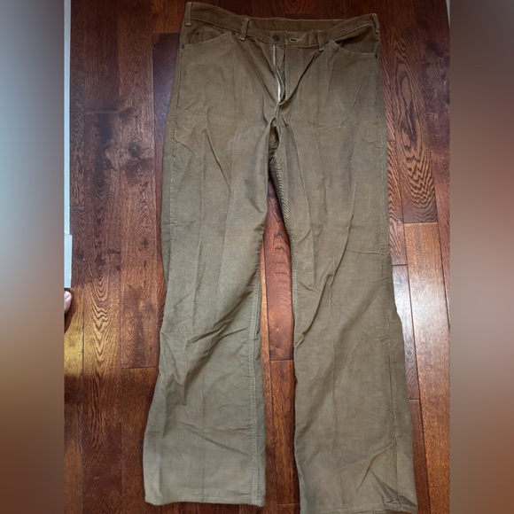 Great Western Garment Company vintage western cords - wide bottom - Picture 6 of 6